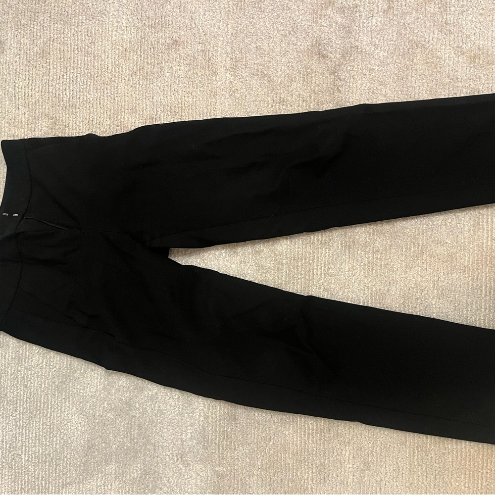 J. Crew Classic Black Trousers